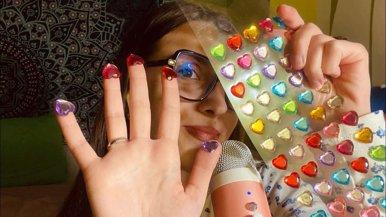 Asmr Ita tapping gemme💎💎😴 