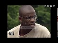 Reportage lilian thuram  parmes en 1999