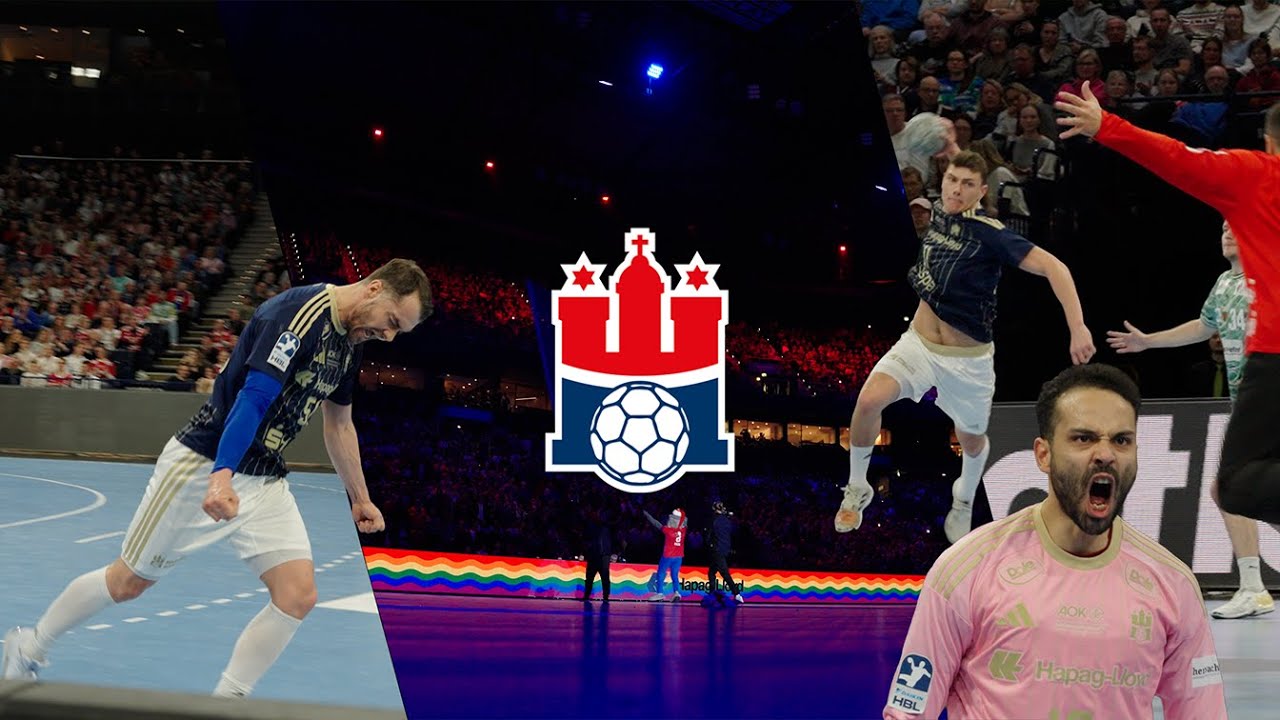 HSV Handball vs. Füchse Berlin – Videoproduktion in der Barclays Arena | produced by Ole Schmidt