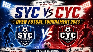 SYC VS CYC Open Futsal Tournament 2083