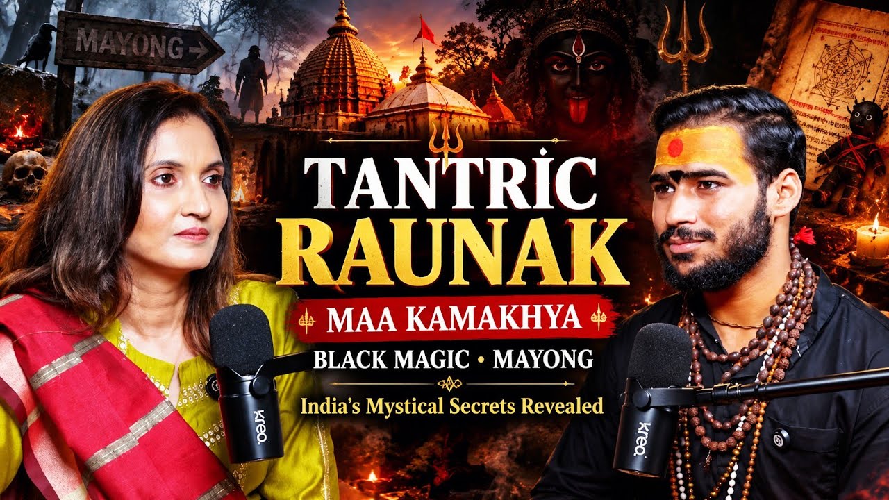 Kala jaadu sach hai ya sirf bhram? Tantra, Sadhana & Aghor with Raunak Ji with Raunak Ji