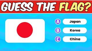 Guess and Learn ALL 48 Asian Flags | Flag Quiz