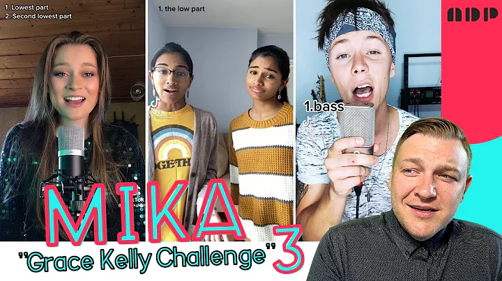 MIKA "Grace Kelly" Challenge   Part 3 | Musical Th...