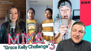 MIKA 'Grace Kelly' Challenge 🎵 💛 Part 3 | Musical Theatre Coach Reacts