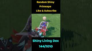 Random Shiny Primeape | Shiny Living Dex 145/1010 #pokemon #shiny #pokemonscarletandviolet Random Shiny Primeape | Shiny Living Dex 145/1010 #pokemon #shiny #pokemonscarletandviolet