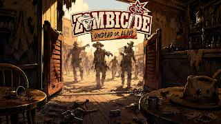 Wild West Zombies | Board Game Music Inspired by Zombicide: Undead or Alive