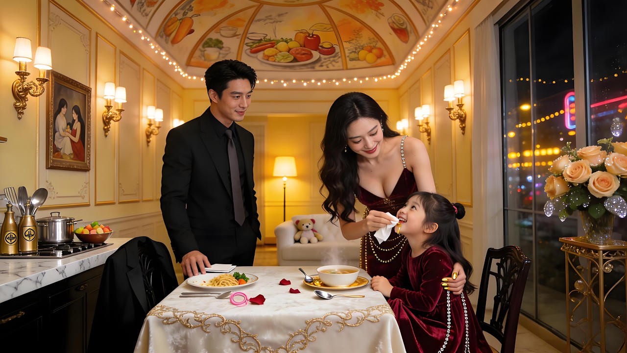 Dia Um do Casamento por Contrato: Curei a Filha do CEO e Ele Mudou para Meu Quarto!😏🍜