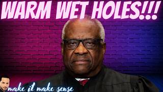 Clarence Thomas GUTS the VOTING RIGHTS ACTS | Trump Judge Says Women are Warm Wet Holes