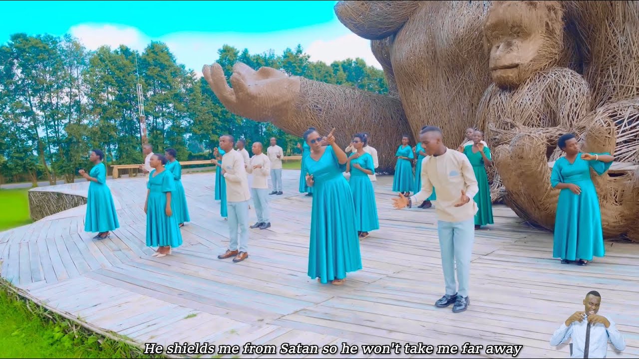 NASHIMWE - Holy Singers Choir  Byangabo🎧🎼