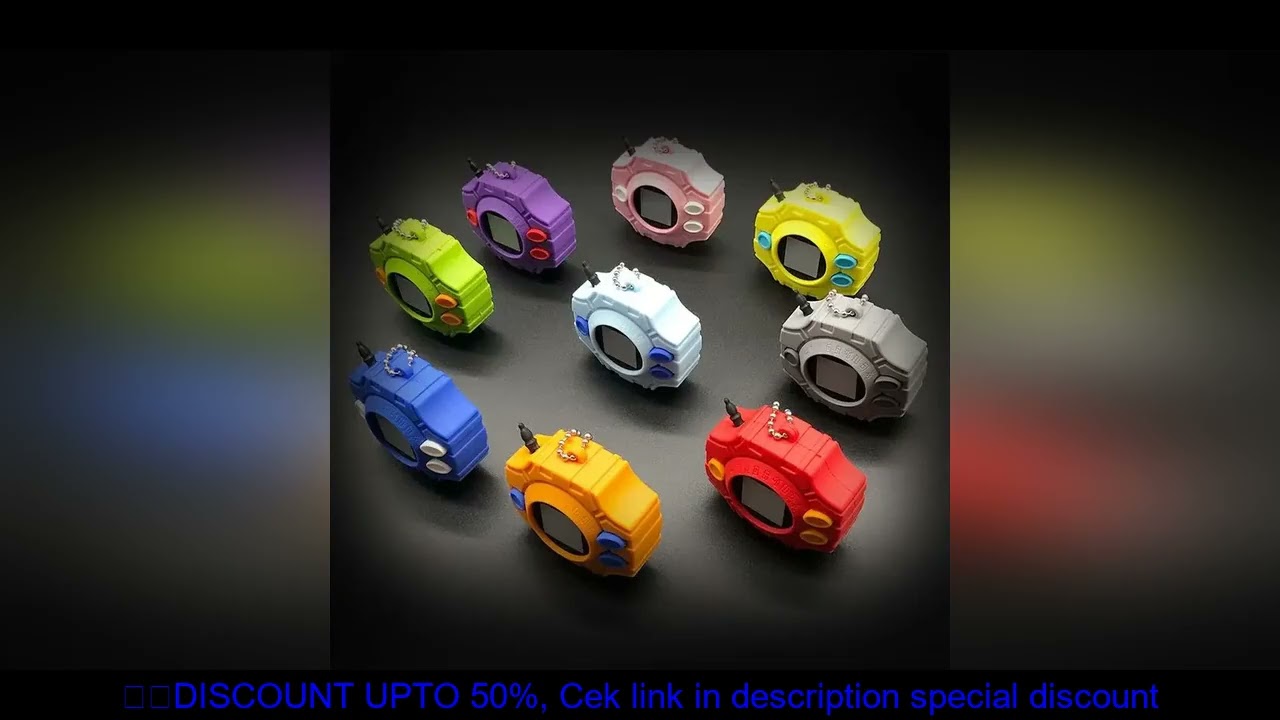 Anime Digimon Adventure PVC DIGIVICE Model Pendant Keychain Key Rings Evolution Props Digital Monste