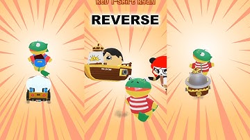 Tag With Ryan Fossil Finding Ryan vs Mercu Ryan vs Orange Suv vs Chipper Reverse Gameplay!!