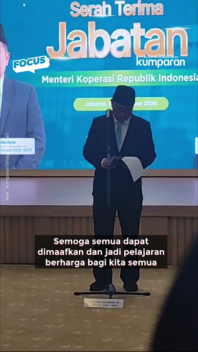 Minta Maaf, Budi Arie Pamit dari Kementerian Koperasi