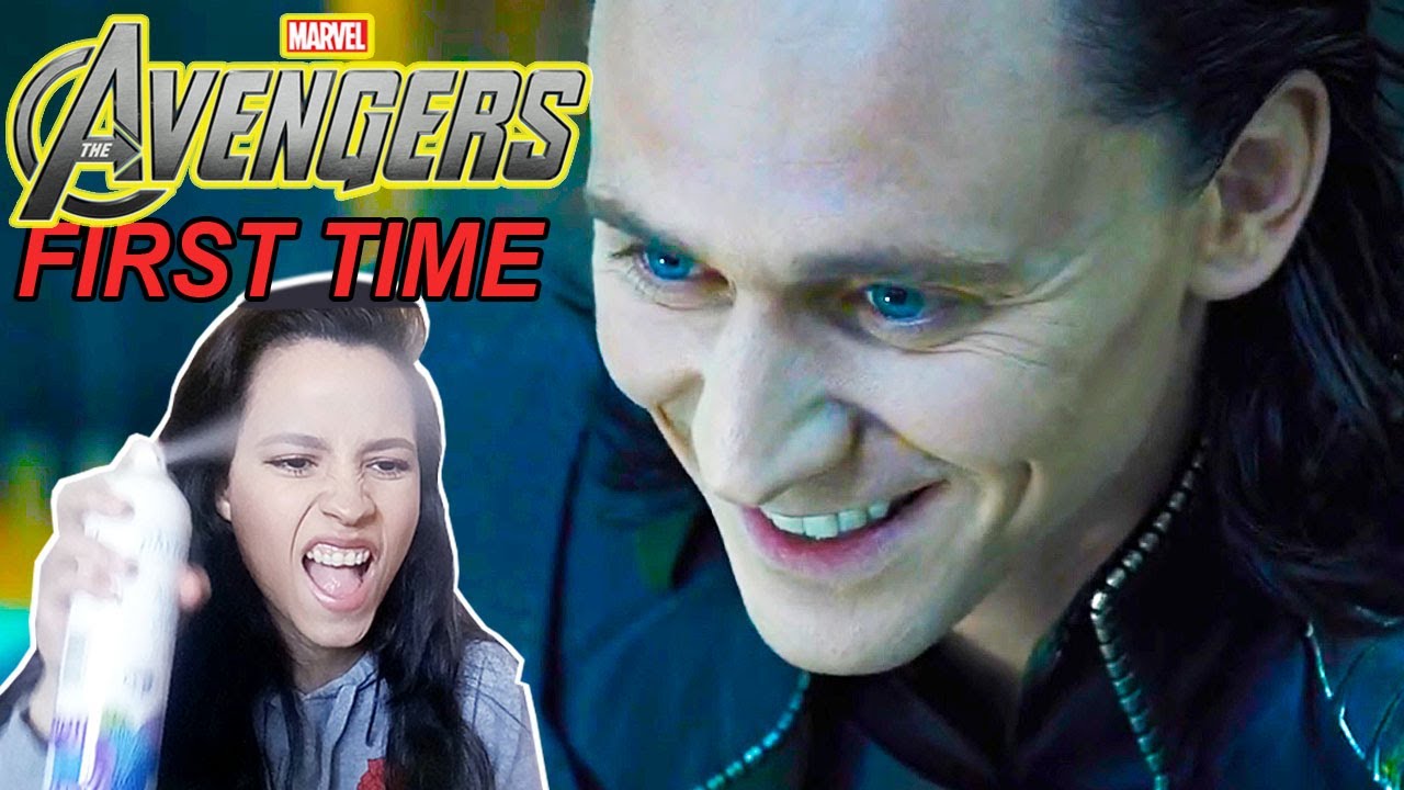 Should I Love Or Hate LOKI? - Avengers FIRST TIME Reaction Part 1/2