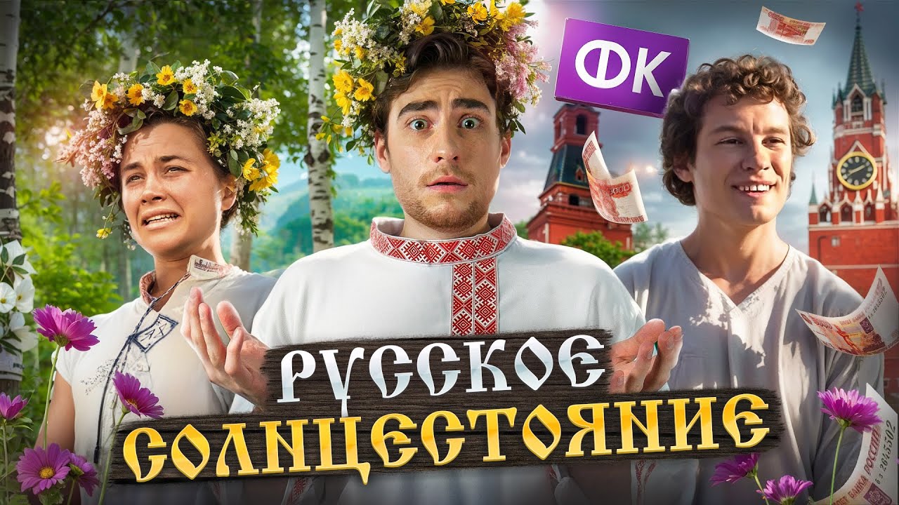 ТРЕШ ОБЗОР фильма ОМУТ (РОССИЙСКИЙ ОТВЕТ СОЛНЦЕСТОЯНИЮ)