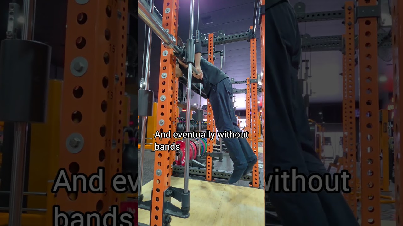 How I learned the Muscle up on a low bar #calisthenics