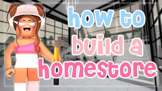 Give you a roblox homestore by Franghoo