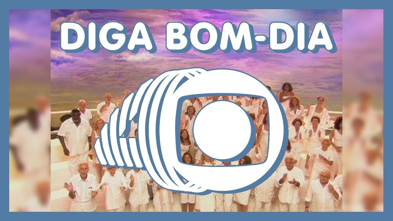 GLOBO 40 ANOS | DIGA BOM-DIA [COMPLETO em FULL HD]