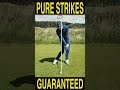 The Secret To Hitting Irons Further! Simple Golf Tips #golfswing #golftips