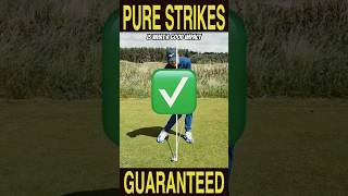 The Secret To Hitting Irons Further! Simple Golf Tips #golfswing #golftips