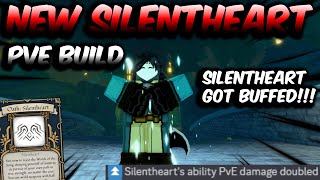SILENTHEART IS THE NEW BEST OATH FOR PVE. NEW SILENTHEART PVE BUILD PROGRESSION (1-20) | Deepwoken