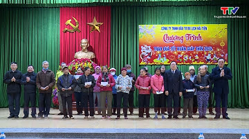 Trao quà Tết cho các gia đình có hoàn cảnh khó khăn huyện Hoằng Hóa