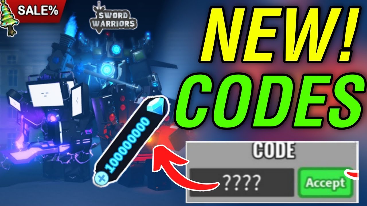 Sword Warriors Codes (December 2023): Free Boosts, Gems