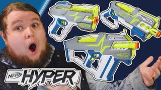 NEW NERF HYPER LINE REVEALED! The DART ZONE KILLER? (Or, maybe, just the NERF RIVAL KILLER?)