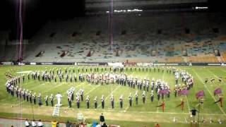 Pride of Arizona- BAND DAY 2010 Part 1 and Part 2
