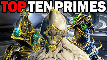 Top 10 Must-have Prime Warframes 2025