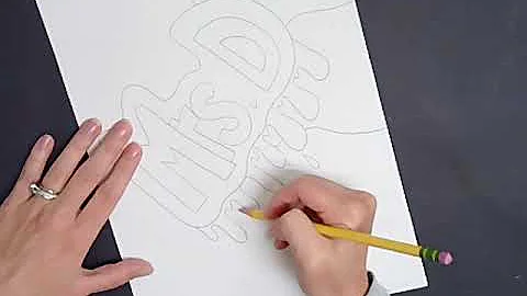 4th Grade Graffiti Name Design