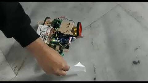 ObstacleFollowerRobot using Arduino Project assignment for SkyfiLabs onlinecourse by Tushar Karmakar