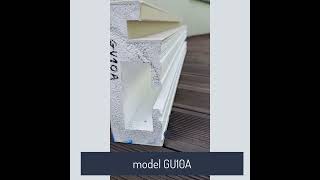 نورپردازی سقفی ال ای دی DIY - روکش پوشش دار با گچ EPS مدل GU10A از Homemerce.com