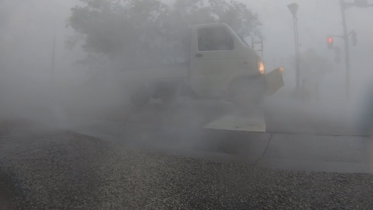 Cat 4 Raw Storm Cam 1: Powerful Eyewall Wind And Rain - 1 HOUR+ 4K Footage Typhoon Lingling