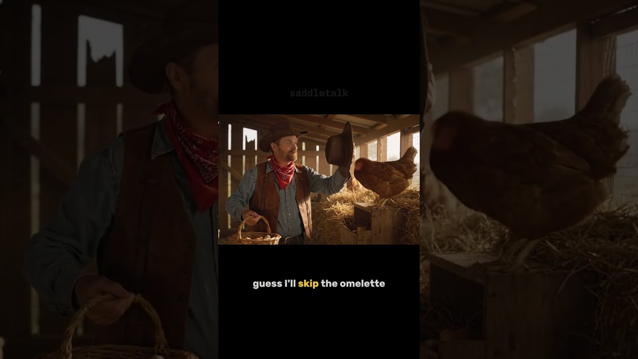 Cowboy Chicken Fail 🤠🐔 | 'Egg Business' 