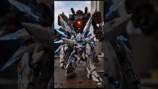 Mecha Tiny Desk Battle | Fan-Made AI Animation #miniature #gaming #pov #povtinyworld