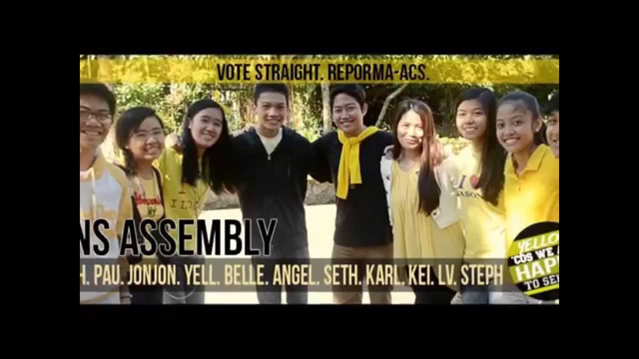 Reporma-ACS School of Natural Sciences Assembly 2014 (New)
