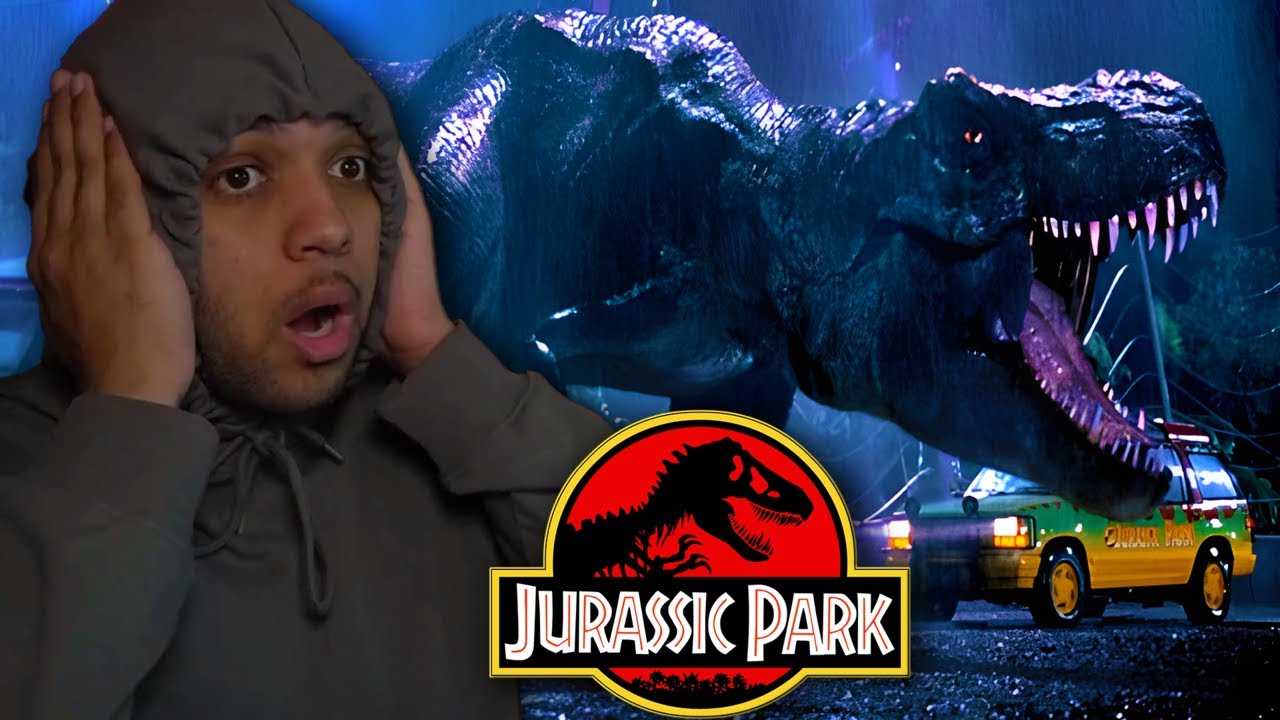 Jurassic Park (1993) | *First Time Watching* | Movie Reaction |