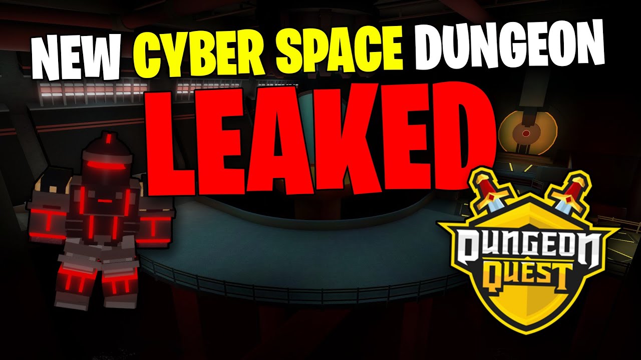 Dungeon Quest New Cyber Space Map Leaked Mad City Season 5 Update