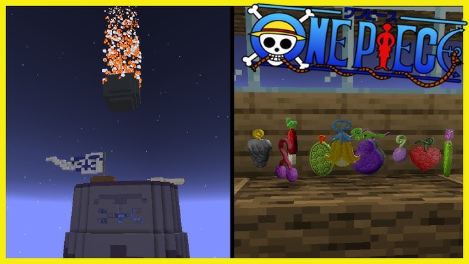 MY TYPE OF DEVIL FRUIT! ZUSHI ZUSHI NO MI! Minecraft One Piece Mod