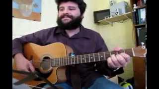 Video thumbnail of "ED #46. Si yo fuera mariposa. Tutorial. Canciones cristianas para niños. Guitarra"