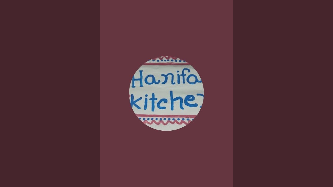 Hanifas kitchen  is live! সবাই চলে আসুন রাতের আড্ডায়।