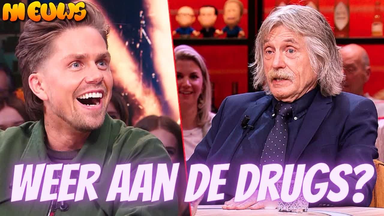 Johan Derksen Bezorgd Is Andr Hazes Jr Weer Aan De Drugs YouTube