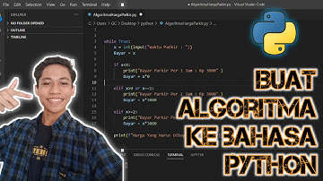 IMPLEMENTASI ALGORITMA KE DALAM BAHASA PEMROGRAMAN
