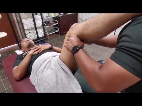 Urutan Sukan untuk sakit peha(hamstring muscles)