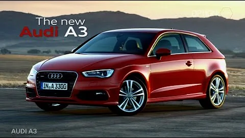 All new AUDI A3 Official Trailer [HD] (Option Auto News)
