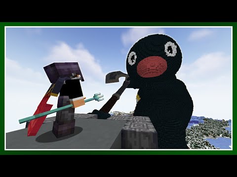 Minecraft 生存 | 這是高達建築高度限制的企鵝 – LATCraft #50【全字幕】我的世界 | 麥塊伺服器生存