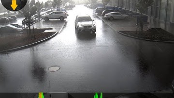 Security Cameras by MOBOTIX - Activity Sensor Rain Demo