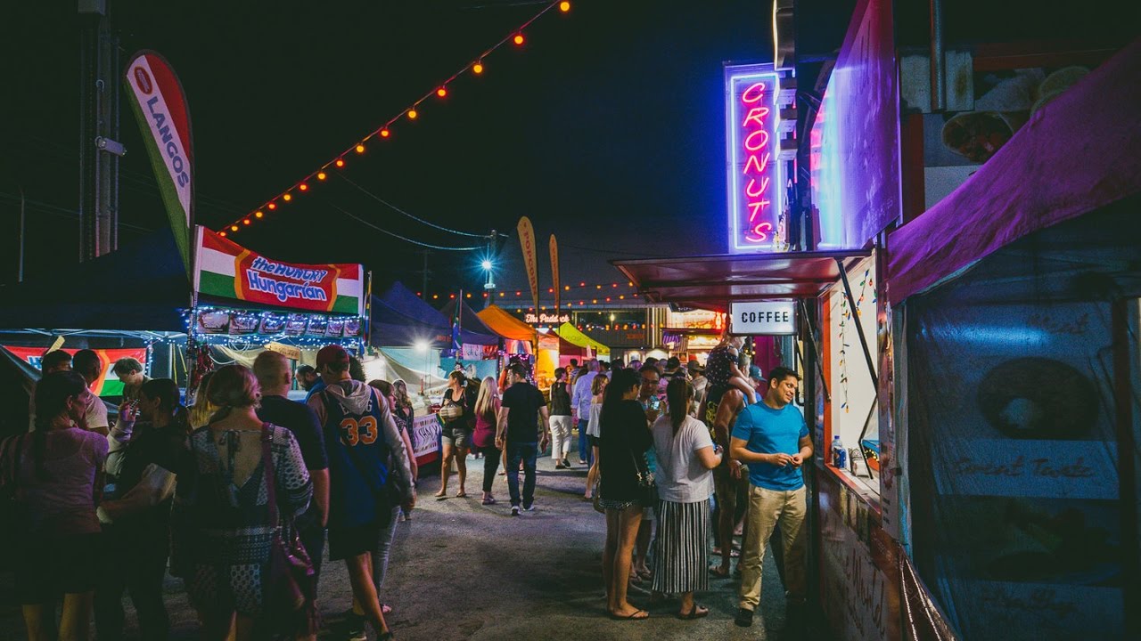 NightQuarter Night Markets Gold Coast A Festival Every Weekend YouTube