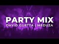 David guetta meduza james hype  party mix 2023  best remixes  mashups