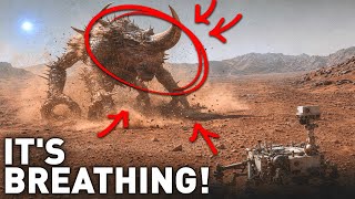 ANUNNAKI PROOF? Mars Rover Captured Something Strange Emerging from Mars’ Surface